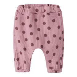 NAME IT BABY Noras bukser - Lilas / DOT