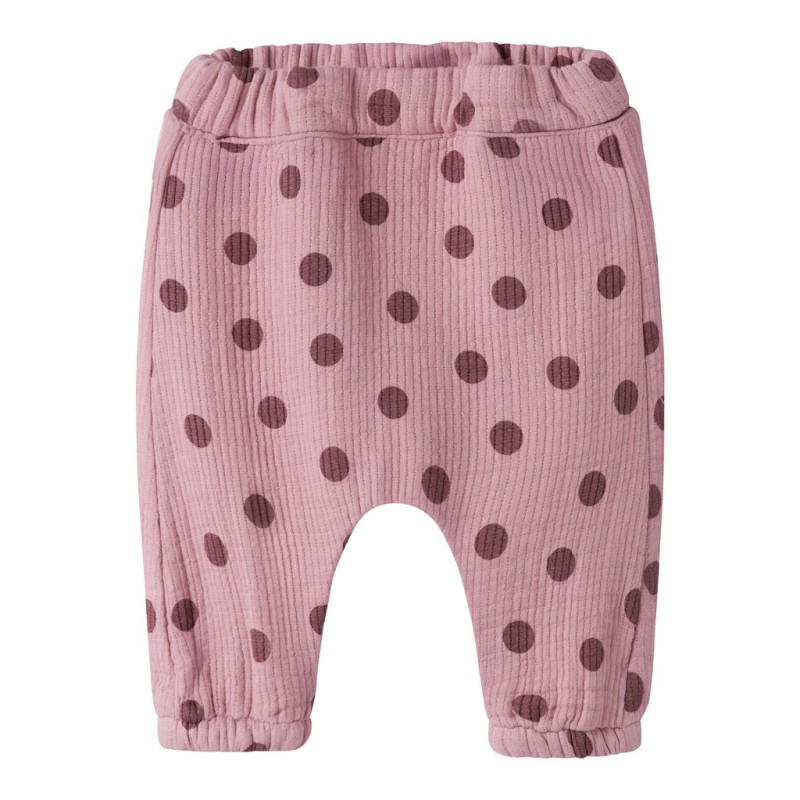 NAME IT BABY Noras bukser - Lilas / DOT
