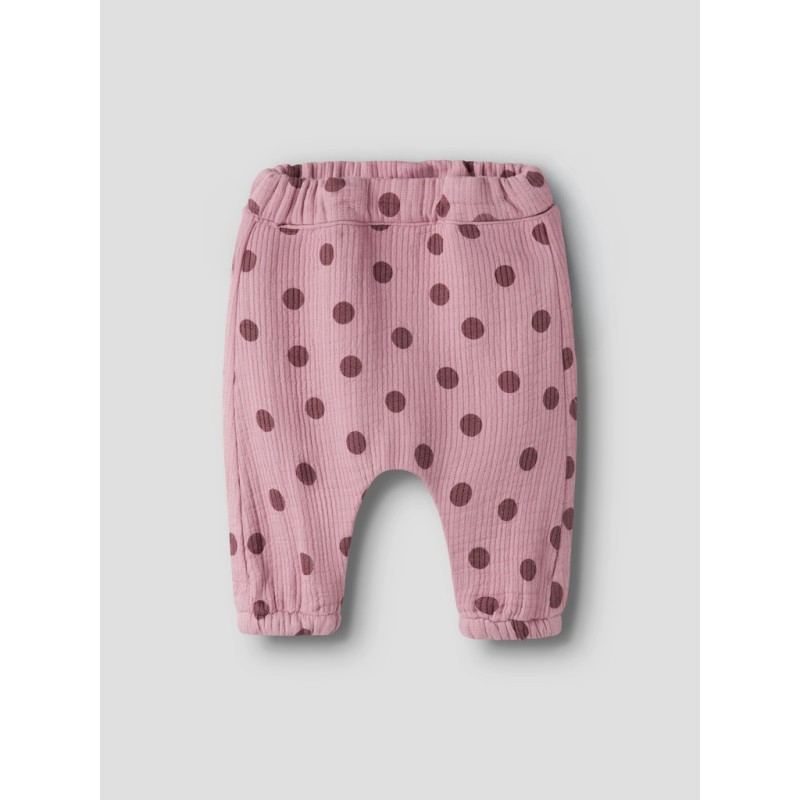 NAME IT BABY Noras bukser - Lilas / DOT