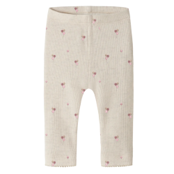 NAME IT BABY Nabila leggings - Peyote Melange