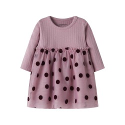 NAME IT BABY Nagina kjole - Lilas