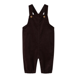 NAME IT BABY overall - Chocolate Plum