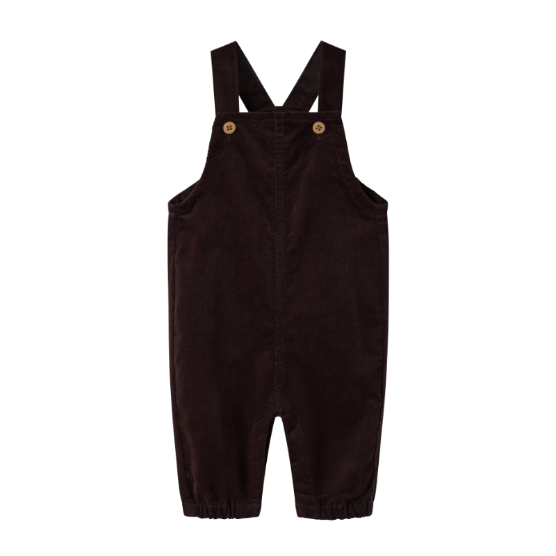 NAME IT BABY overall - Chocolate Plum