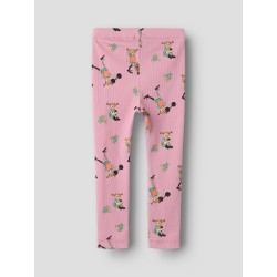 NAME IT MINI Ara pippi slim leggins - Lilas