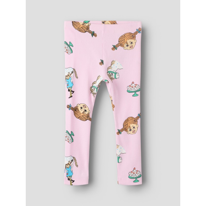 NAME IT MINI Soca pippi leggings - Pirouette