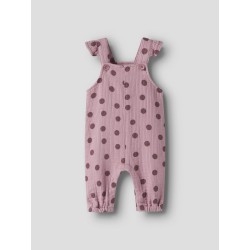 NAME IT BABY Noras overalls - Lilas / DOT