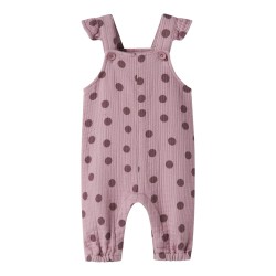 NAME IT BABY Noras overalls - Lilas / DOT
