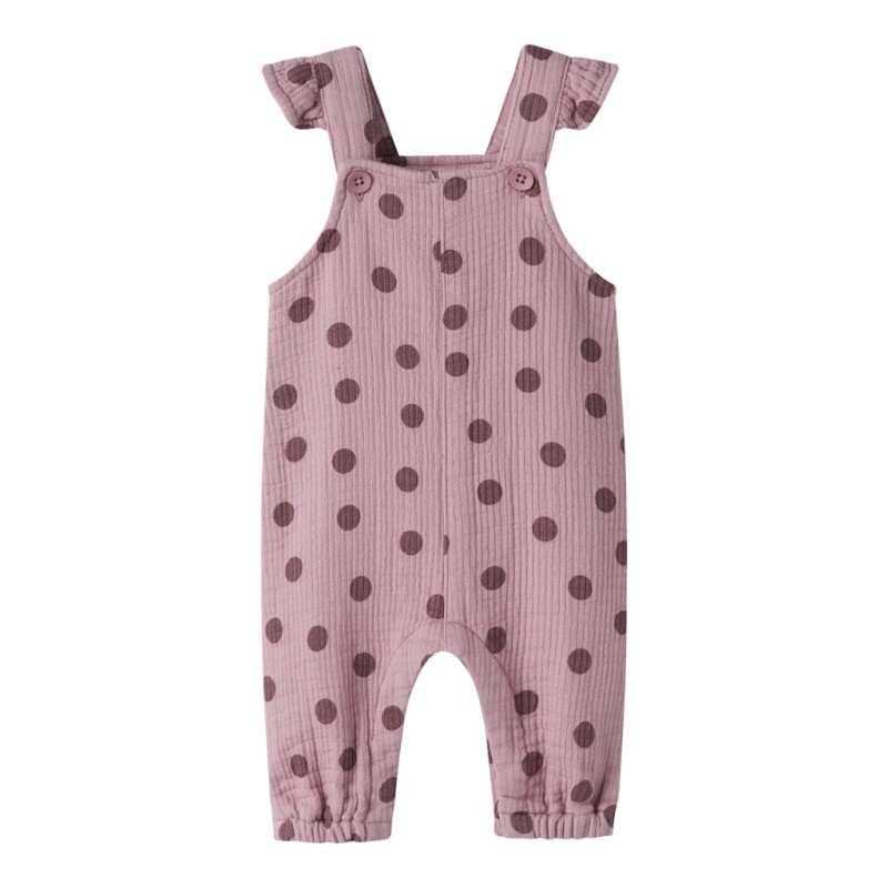 NAME IT BABY Noras overalls - Lilas / DOT