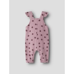 NAME IT BABY Noras overalls - Lilas / DOT