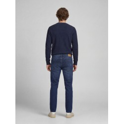 JACK & JONES Camden striktrøje - Navy Blazer