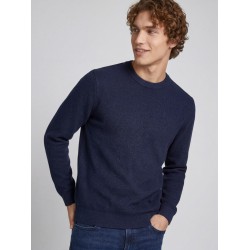 JACK & JONES Camden striktrøje - Navy Blazer