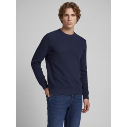 JACK & JONES Camden striktrøje - Navy Blazer