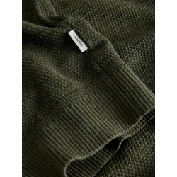 JACK & JONES Camden striktrøje - Forest Night
