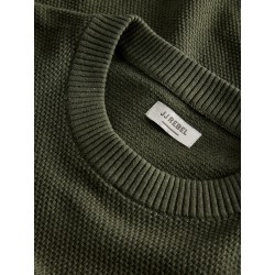 JACK & JONES Camden striktrøje - Forest Night