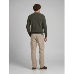 JACK & JONES Camden striktrøje - Forest Night