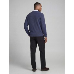 JACK & JONES Neo striktrøje - Vintage Indigo