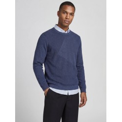 JACK & JONES Neo striktrøje - Vintage Indigo