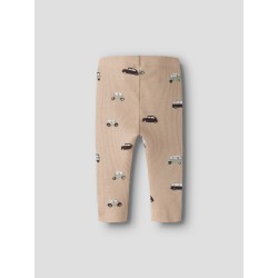 NAME IT BABY Ottoman leggins - Sesame