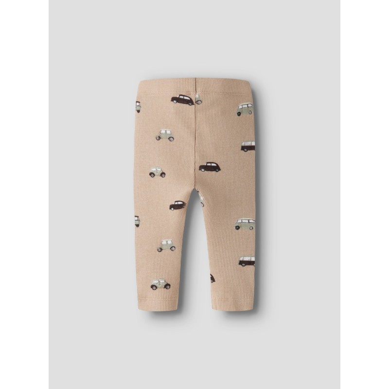 NAME IT BABY Ottoman leggins - Sesame