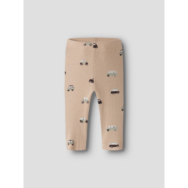 NAME IT BABY Ottoman leggins - Sesame