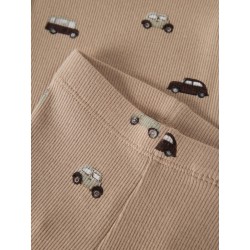 NAME IT BABY Ottoman leggins - Sesame
