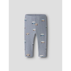 NAME IT BABY dreng - Ottoman leggings - Tradewinds