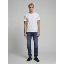 JACK & JONES Adam tapered jeans - Blue Denim