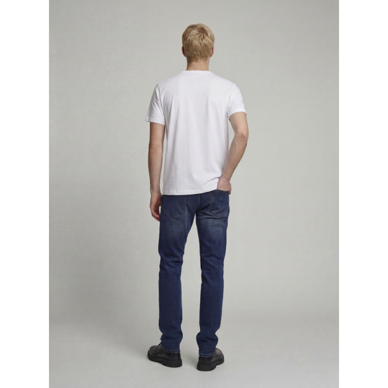 JACK & JONES Adam tapered jeans - Blue Denim