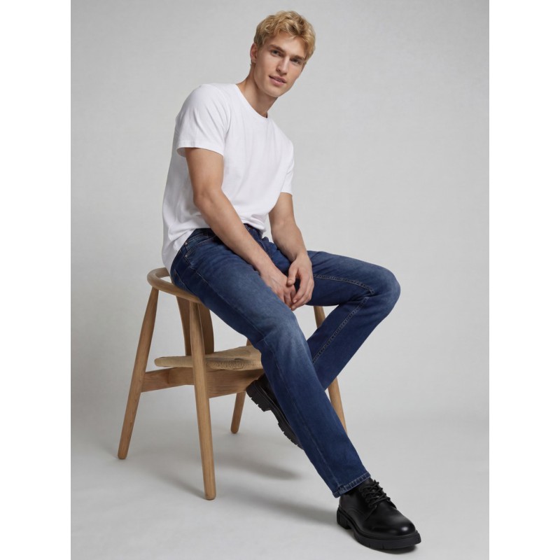 JACK & JONES Adam tapered jeans - Blue Denim