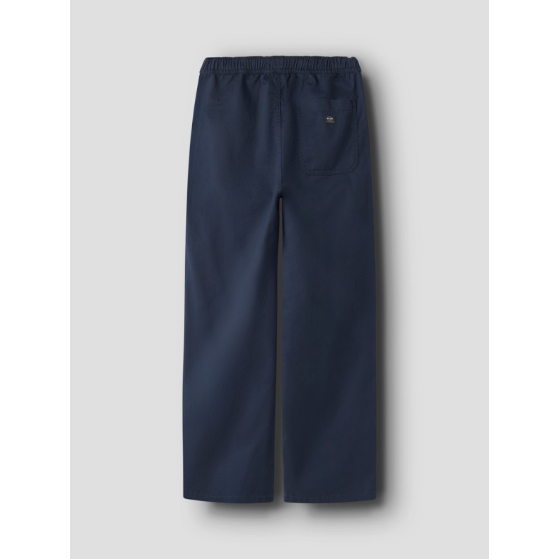 NAME IT KIDS Ben jogger twill bukser - Navy Blazer