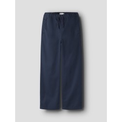 NAME IT KIDS Ben jogger twill bukser - Navy Blazer