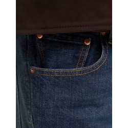 JACK & JONES Mike tapered classic jeans - Blue Denim