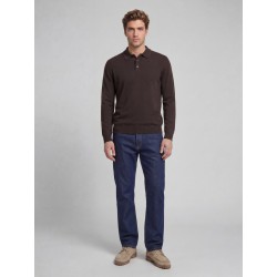 JACK & JONES Callum strik polo - Delicioso
