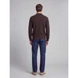 JACK & JONES Callum strik polo - Delicioso