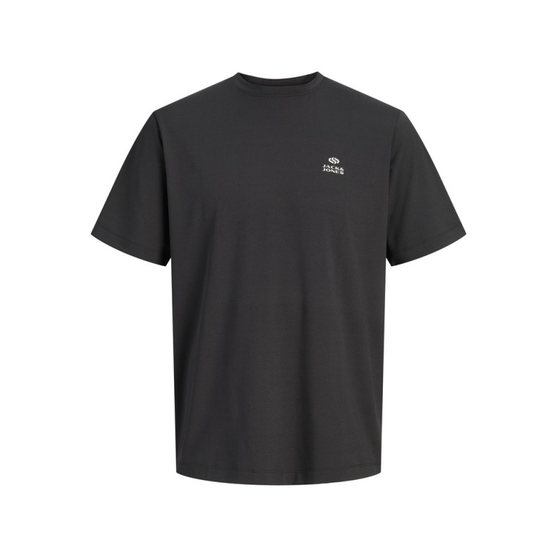JACK & JONES JUNIOR Pulse logo branding T-shirt - Sort