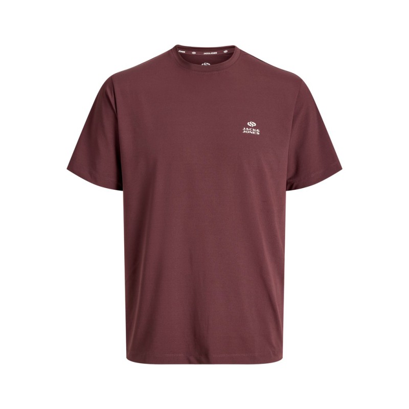 JACK & JONES JUNIOR Pulse logo branding T-shirt - Fudge