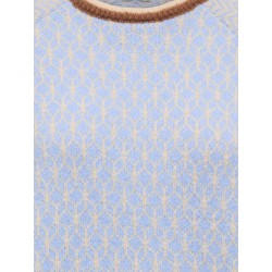JDY Bryn life langæmret pullover - Crème Brûlée / TOFFEE