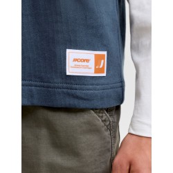 JACK & JONES JUNIOR Echo double layered sweatshirt - Outer Space