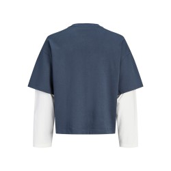 JACK & JONES JUNIOR Echo double layered sweatshirt - Outer Space