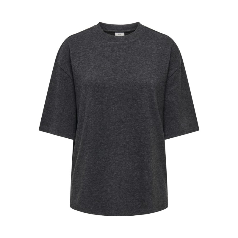 JDY Vita life T-shirt - Dark Grey Melange / MELANGE