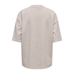 JDY Vita life T-shirt - Chateau Gray / MELANGE