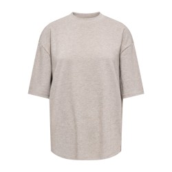 JDY Vita life T-shirt - Chateau Gray / MELANGE