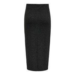 JDY Vita lang nederdel - Dark Grey Melange / MELANGE
