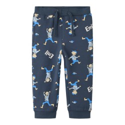 NAME IT MINI Emil sweat bukser - Ombre Blue