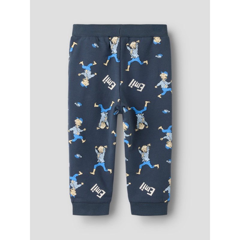 NAME IT MINI Emil sweat bukser - Ombre Blue