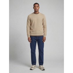 JACK & JONES Camden striktrøje - Crockery