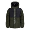 JACK & JONES JUNIOR speed Puffer - Rosin / BLACK BLOCKING
