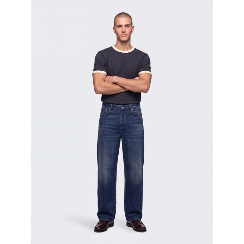 ONLY & SONS Willo T-shirt - Dark Navy / Antique white