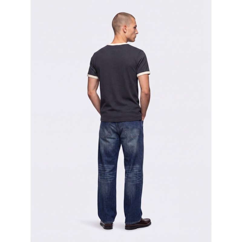 ONLY & SONS Willo T-shirt - Dark Navy / Antique white