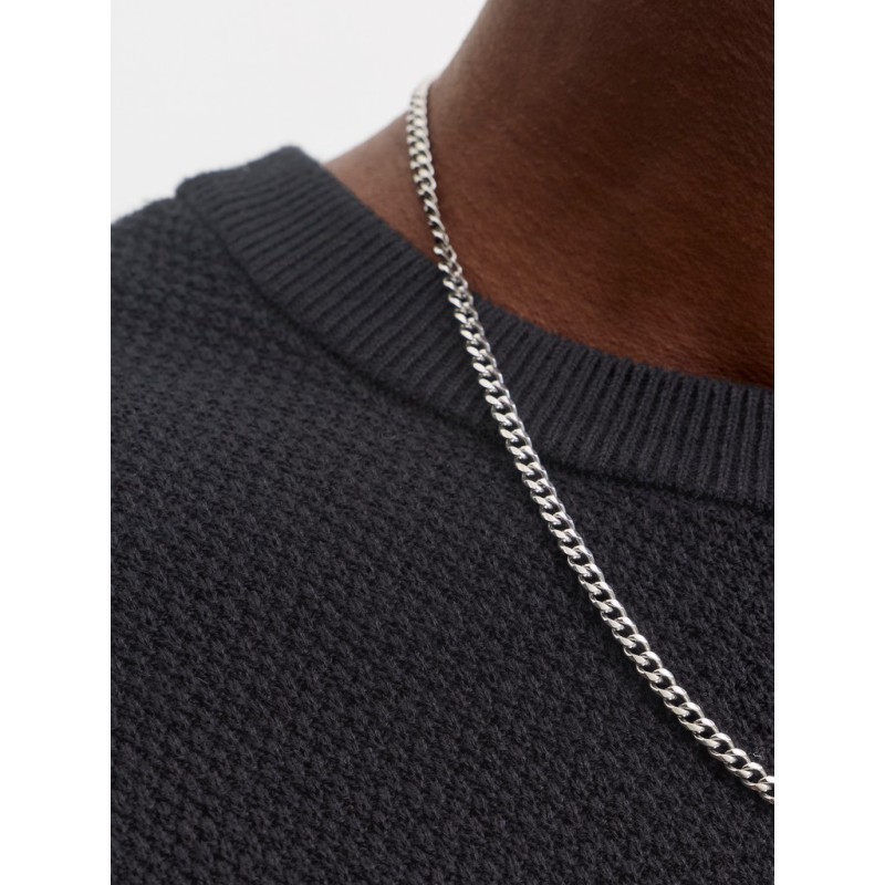 JACK & JONES PLUS Ryder striktrøje - Black